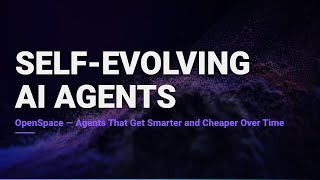 OpenSpace: Self-Evolving AI Agents That Get Smarter and Cheaper Over Time