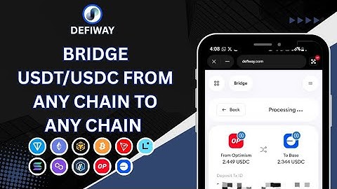 How To Bridge USDT/USDC From Any Chain To Any Chain | Base, Arbitrum One, Linea, Polygon, Ethereum 