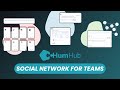HumHub: Free Open Source Team Collaboration Platform