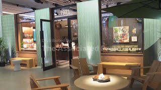 Starbucks sees room to expand with hundreds of new US stores and increased seating