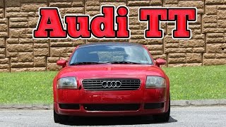 Regular Car Reviews: 2002 Audi TT Quattro