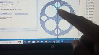 Free energy,  Overbalanced wheel, Gravity turbine, SolidEdgeSimulations - Part 3b by Professor Tiwes