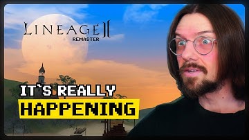 Lineage 2 Is So Back in 2025 (Chills Included) | Bybsie Reacts