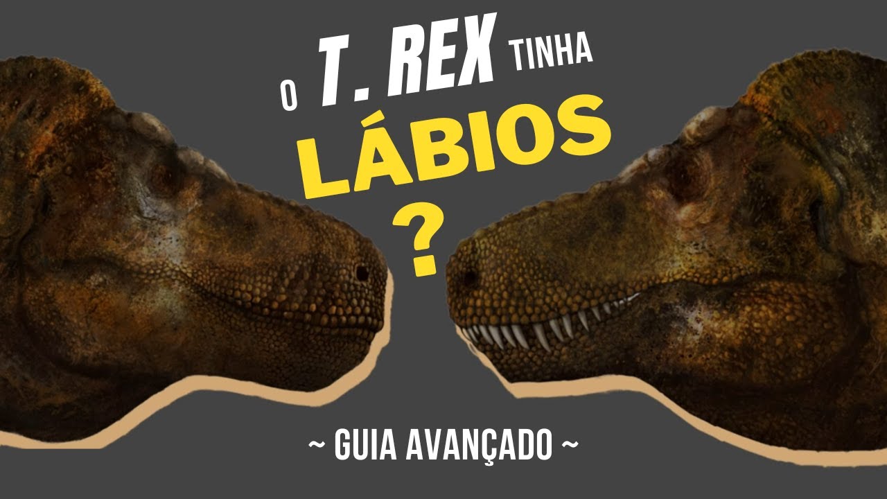 Jurassic Park enganou: tiranossauro rex tinha dentes ocultos e lábios