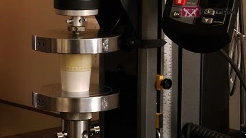 Compression Testing a Paper Cup