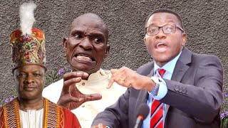 TAMALE MIRUNDI ALABUDDE KATIKIRO ABAGANDA BAKAMBWE: BANYONYOLE KABAKA GYALI BWEBABA KYEBAGALA.