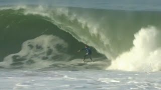 CALLUM ROBSON'S PERFECT 10 AT THE MEO RIP CURL PRO PORTUGAL