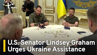 U.S. Senator Lindsey Graham Urges Ukraine Assistance | TaiwanPlus News