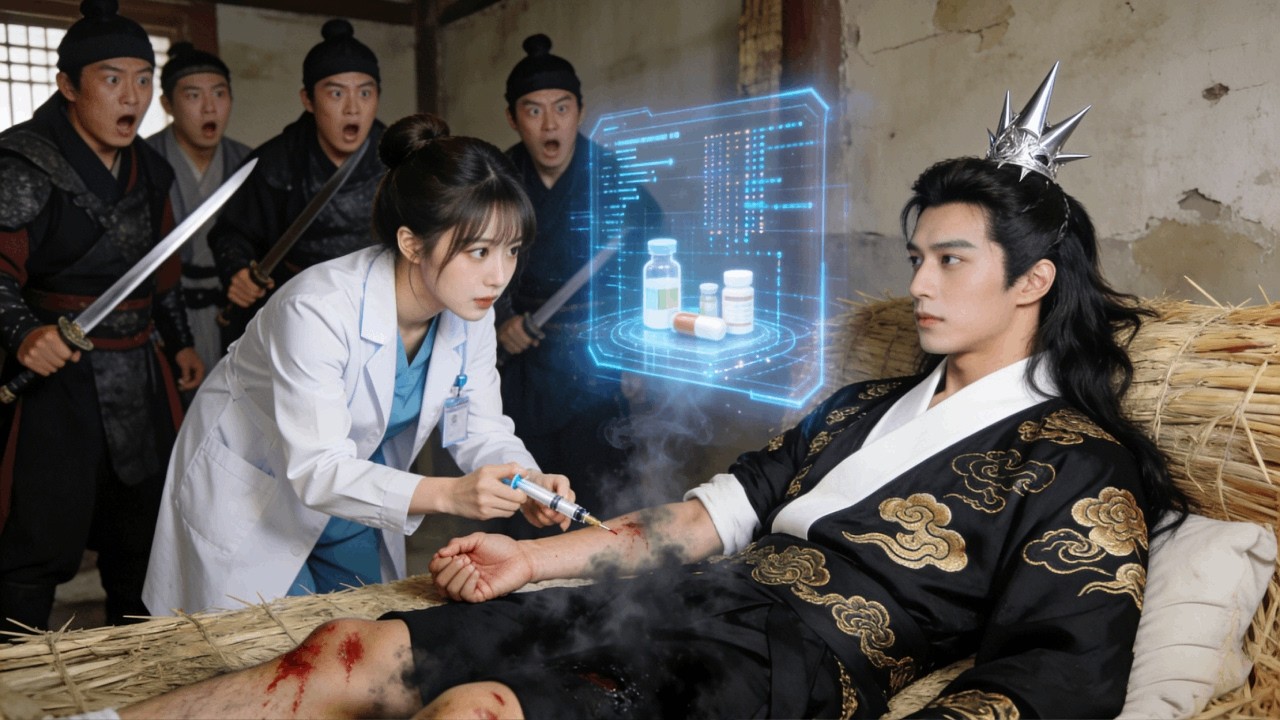 แพทย์สาวศตวรรษที่ 21 ทะลุมิติสู่ยุคโบราณ เข็มเดียวรักษาองค์ชายที่ถูกวางยาพอหายดีเขารีบแต่งเธอเข้าวัง