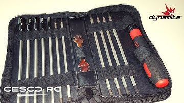 Best Tools for RC cars - Dynamite RC TOOL KIT – 19-in-1 – DYN2834 - Episode 1