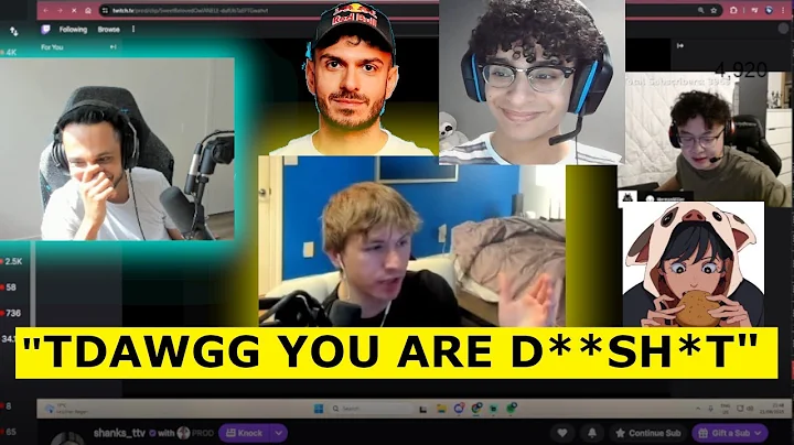 Tarik's Pro City Drama (FNS POV) ft. Shanks, tdawgg, a2guapo, PROD, Hamy, Subroza, dapr