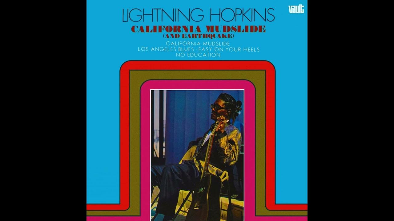 Lightnin Hopkins California Mudslide YouTube