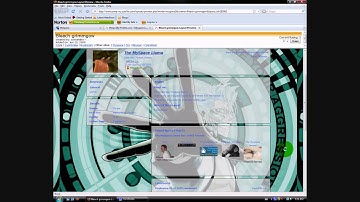 How to put a layout on Myspace Profile 2.0 [HD]
