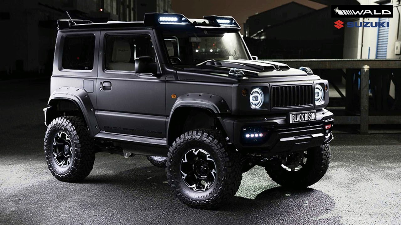 Suzuki Jimny 2019 Black Bison Edition