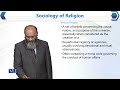 SOC614 Sociology of Religion Lecture No 18
