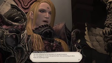 FFXIV Stormblood - Main Scenario Quests Part 6