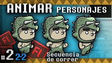 Tutorial adobe flash: Como animar personajes desde cero #2 [2-2]