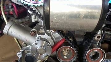EVO 8 timing belt and tensioner tips