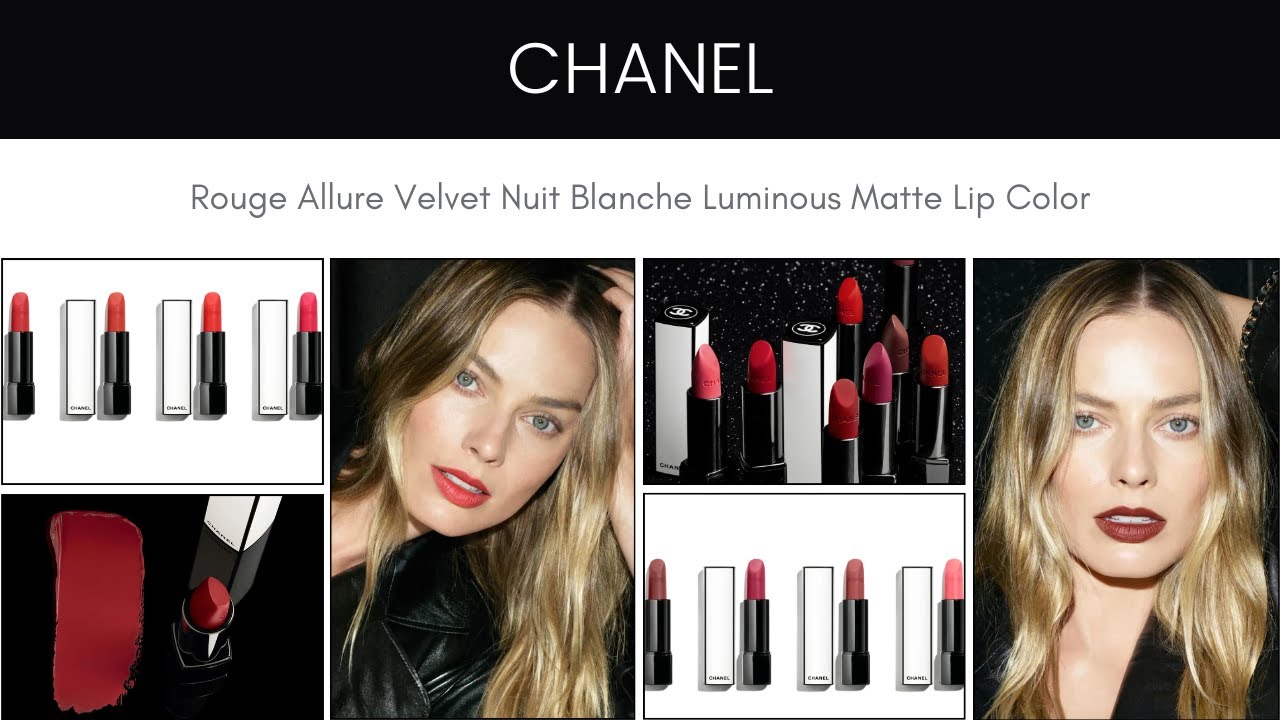 CHANEL ROUGE ALLURE VELVET EXTREME 3色セット