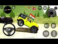 Modified Mahindra Thar Car Games: Indian Cars Gadi Wala Game Android Gameplay 2026.