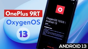 OxygenOS 13 Amazing Features | OnePlus 9RT | Full Download and Installation guide