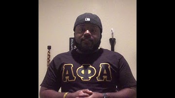 EXPRESSING INTEREST IN AN NPHC ORGANIZATION