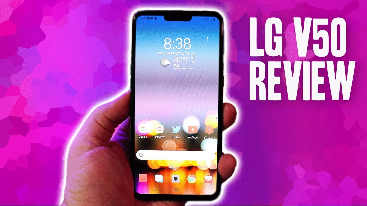 LG V50 Review: Why is No One Talking About This Phone?