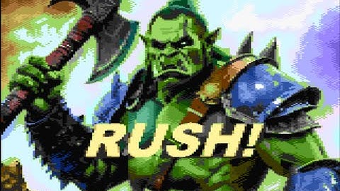 Commodore Plus/4: Rush! Gameplay