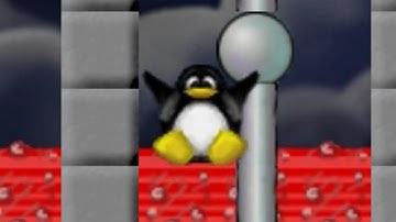 SuperTux 0.5.1Tux Strikes Back-Level 17:Route to Nolok