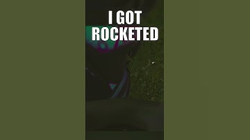 I GOT ROCKETED (Pt.5 "I COUNTERED them inside their compound...) #shorts #rust #gaming