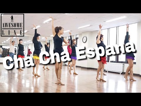 Cha Cha Espana Line Dance - Ira Weisburd & Motti Kotzer(Beginner)