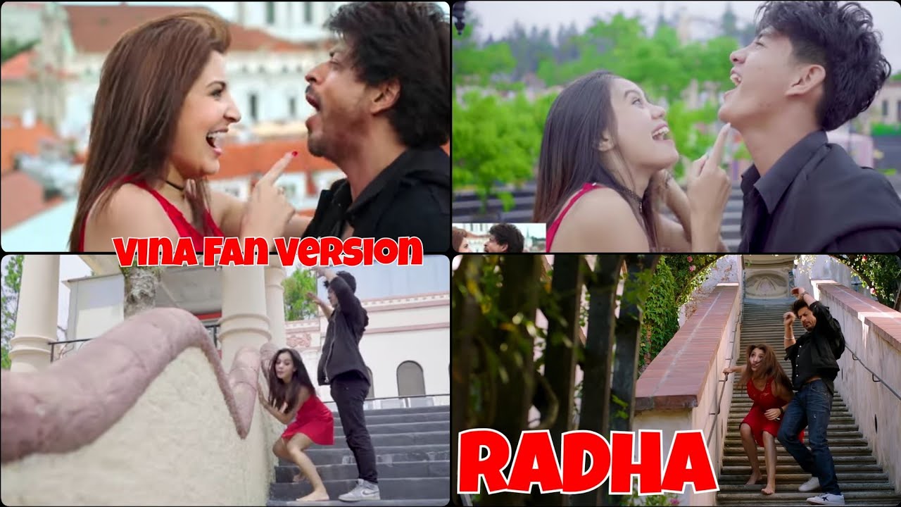 RADHA   Vina Fan Parodi India   Jab Harry Met Sejal   Shah Rukh Khan Anushka Sharma