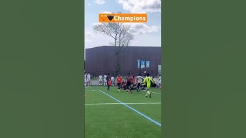 The Moments we all live for as soccer players. Great performance from our U16 Boys. #shorts #soccer