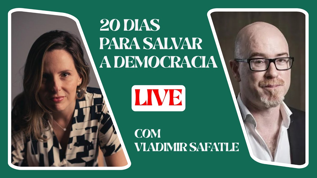 20 dias para salvar a democracia - com Vladimir Safatle