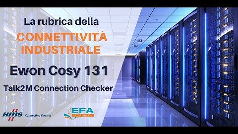 Ewon Cosy 131: Talk2M Connection Checker