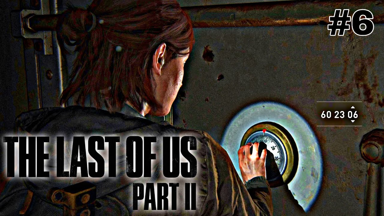 ОГРАБЛЕНИЕ БАНКА / THE LAST OF US PART 2 / #6