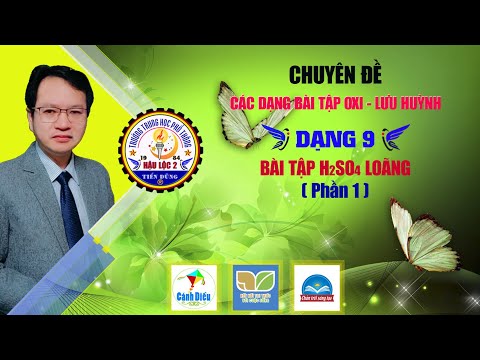 Video Hóa 10. Dạng 9. (phần 1). Bài tập H2SO4 loãng tác dụng... - youtube