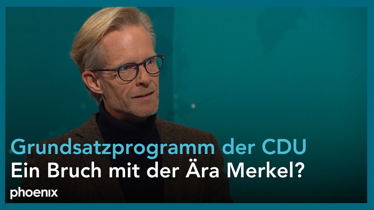 Bürgergeld, Atomkraft und Co.: CDU-Vorstand diskutiert über neues Grundsatzprogramm