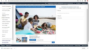 aws Image moderation   東海大學資管系 姜自強博士