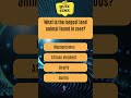 Quiz Time Zoo Animals