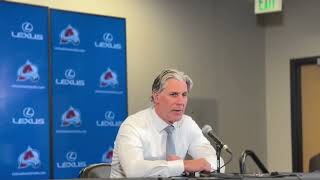 Jared Bednar on Makar’s 6 point game