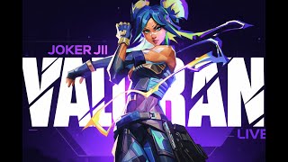 COMPI ??  | JOKER JII  |  #valorant #livestream #valogrind
