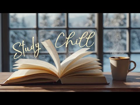 Winter Routine Lounge ❄️ Calm Chill Beats for Focus and Cozy Evening Relaxation