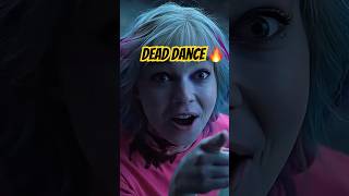 Lady Gaga Joins Enid &amp; Agnes for Viral Dead Dance 🔥 #enidsinclair #agnes #ladygaga #wednesday