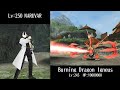 Toram online  burning dragon igneus hard 245 katana solo  tier 5