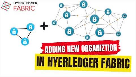 Adding a new Organization to Existing Hyperledger Fabric Network  | ADITYA JOSHI |