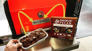Masterbuilt Gravity 1050 Series Charcoal Grill / Smoking With Pecan Shells! / Unbelievable Results!