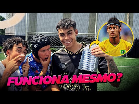Usamos a FITA respiratória MILAGROSA, A FITA DO NEYMAR ! (funciona mesmo ?)