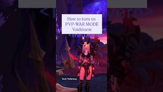 PVP - Warmode - NPC Location - Voidstorm - World of Warcraft - Midnight. #worldofwarcraft #midnight