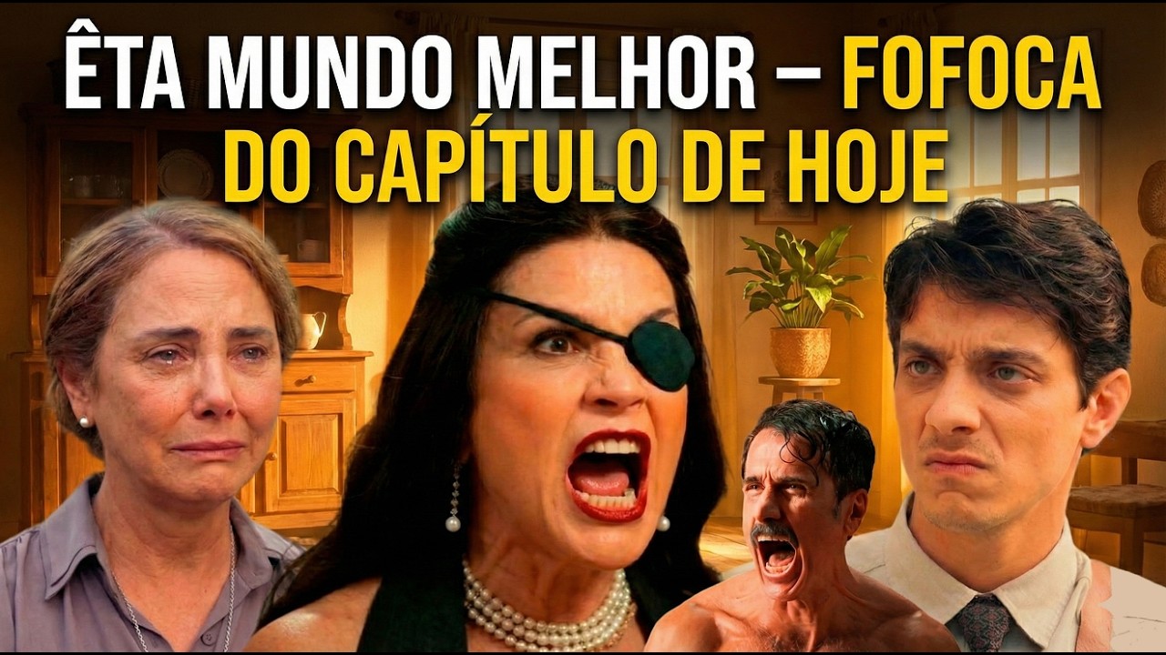 FLAGRA IMPERDÍVEL! O SEGREDO QUE FOI REVELADO NO CAPÍTULO DE HOJE! | TERÇA-FEIRA 24/02/2026